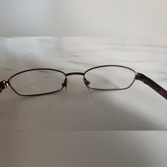 Gucci 2730 45J Burgundy petite Y2K eyeglasses (with prescription lenses) - Picture 5 of 7
